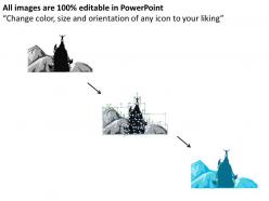 35284509 style essentials 1 our vision 3 piece powerpoint presentation diagram infographic slide
