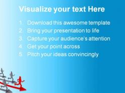 Be first leadership powerpoint templates and powerpoint backgrounds 0811