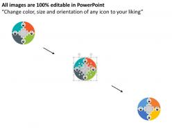 32579866 style essentials 1 our team 4 piece powerpoint presentation diagram infographic slide