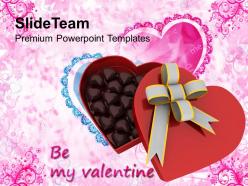 Be my valentine gift celebration powerpoint templates ppt themes and graphics 0213