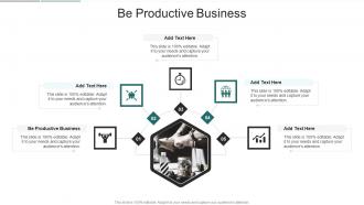 Be Productive Business In Powerpoint And Google Slides Cpb