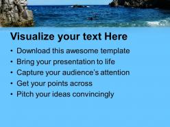 Beach beauty powerpoint templates ppt themes and graphics 0213