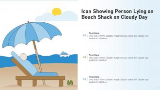 Beach Icon Powerpoint Ppt Template Bundles