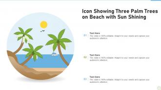 Beach Icon Powerpoint Ppt Template Bundles