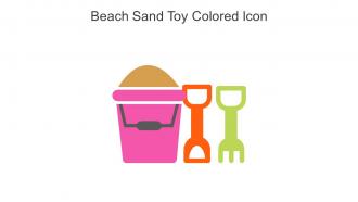 Beach Sand Toy Colored Icon In Powerpoint Pptx Png And Editable Eps Format