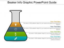 Beaker info graphic powerpoint guide