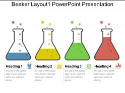 Beaker layout1 powerpoint presentation