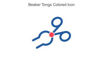 Beaker Tongs Colored Icon In Powerpoint Pptx Png And Editable Eps Format