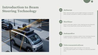 Beam Steering Technology For Radar Systems PPT Sample AT Professional Customizable