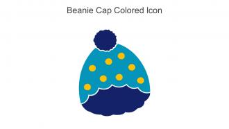 Beanie Cap Colored Icon In Powerpoint Pptx Png And Editable Eps Format