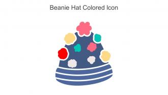 Beanie Hat Colored Icon In Powerpoint Pptx Png And Editable Eps Format
