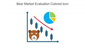 Bear Market Evaluation Colored Icon In Powerpoint Pptx Png And Editable Eps Format