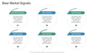 Bear Market Signals In Powerpoint And Google Slides Cpb