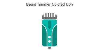 Beard Trimmer Colored Icon In Powerpoint Pptx Png And Editable Eps Format