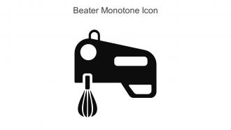 Beater Monotone Icon In Powerpoint Pptx Png And Editable Eps Format