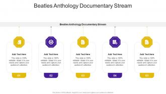 Beatles Anthology Documentary Stream In Powerpoint And Google Slides Cpb