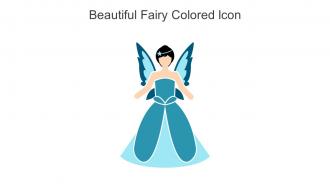 Beautiful Fairy Colored Icon In Powerpoint Pptx Png And Editable Eps Format