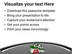 Beautiful house for sale real estate powerpoint templates ppt themes and graphics 0213