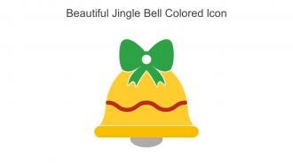 Beautiful Jingle Bell Colored Icon In Powerpoint Pptx Png And Editable Eps Format