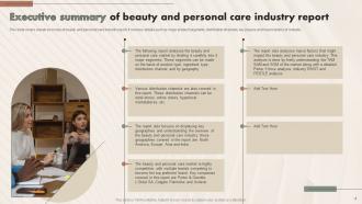 Beauty And Personal Care Powerpoint Presentation Slides Customizable Captivating
