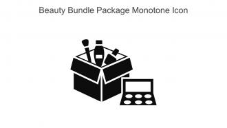 Beauty Bundle Package Monotone Icon In Powerpoint Pptx Png And Editable Eps Format