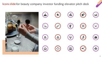 Beauty Company Investor Funding Elevator Pitch Deck Ppt Template Unique Customizable