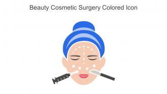 Beauty Cosmetic Surgery Colored Icon In Powerpoint Pptx Png And Editable Eps Format