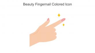 Beauty Fingernail Colored Icon In Powerpoint Pptx Png And Editable Eps Format