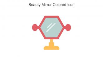 Beauty Mirror Colored Icon In Powerpoint Pptx Png And Editable Eps Format