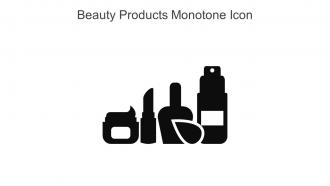 Beauty Products Monotone Icon In Powerpoint Pptx Png And Editable Eps Format