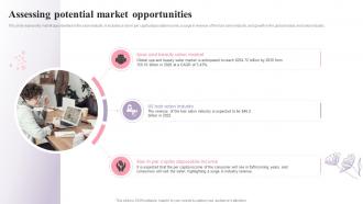 Beauty Salon Business Plan Assessing Potential Market Opportunities BP SS