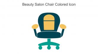 Beauty Salon Chair Colored Icon In Powerpoint Pptx Png And Editable Eps Format