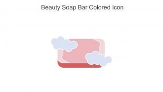 Beauty Soap Bar Colored Icon In Powerpoint Pptx Png And Editable Eps Format
