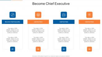 Become Chief Executive In Powerpoint And Google Slides Cpb