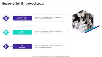 Become Self Employed Legal In Powerpoint And Google Slides Cpb
