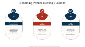 Becoming Partner Existing Business In Powerpoint And Google Slides Cpb