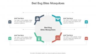 Bed Bug Bites Mosquitoes In Powerpoint And Google Slides Cpb