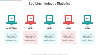 Bed Linen Industry Statistics In Powerpoint And Google Slides Cpb