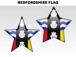 Bedfordshire country powerpoint flags