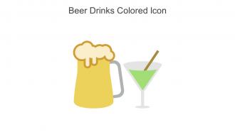 Beer Drinks Colored Icon In Powerpoint Pptx Png And Editable Eps Format