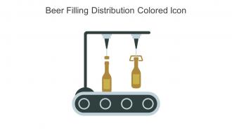Beer Filling Distribution Colored Icon In Powerpoint Pptx Png And Editable Eps Format