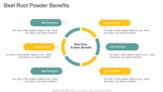 Beet Root Powder Benefits In Powerpoint And Google Slides Cpb