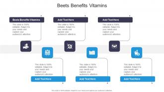 Beets Benefits Vitamins In Powerpoint And Google Slides Cpb