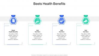 Beets Health Benefits In Powerpoint And Google Slides Cpb