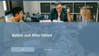 Before And After Edited PPT Example ACP