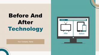 Before And After Technology Powerpoint Ppt Template Bundles