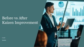 Before Vs After Kaizen Improvement PPT Structure AT