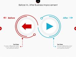 Before Vs After Ppt Professional Designs Download Before Implementation