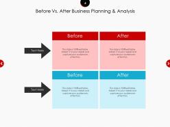 Before vs after ppt professional designs download before implementation