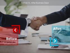 Before vs after ppt professional designs download before implementation